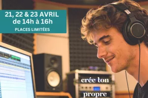 Stage Electro vacances de Pâques