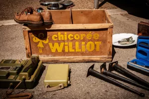 Brocante vide greniers