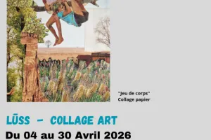 Exposition "Luss, collage"