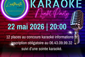 Karaoké Nigh Party à l'Entracte du 640