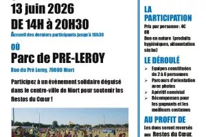 Parcours Enigma’FUN à Niort