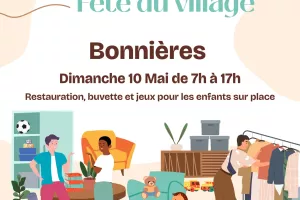 Brocante et fête du village
