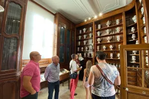 Visite thématique à Joinville : Les plantes médicinales, du Grand Jardin à l’apothicairerie de l’hôpital de Joinville