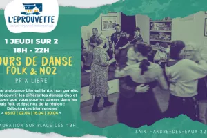 Cours de danse folk & noz