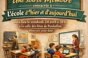 Soirée mémoire à Pardaillan