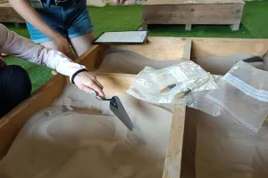 Atelier enfants : Petits fouilleurs en herbe