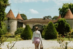 Promenade autonome sur le domaine du Château Couronneau suivie d'une dégustation de vins du domaine