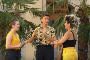 Accueil en résidence de Diluvienne