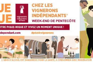 Pique-nique chez le vigneron indépendant
