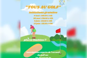 Initiation "Tous au Golf"