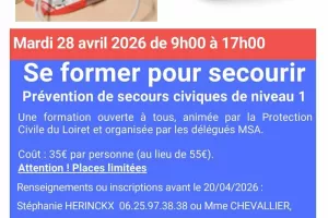 SESSION DE SECOURISME