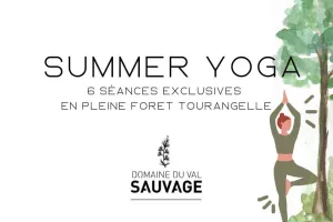 Summer Yoga en Touraine