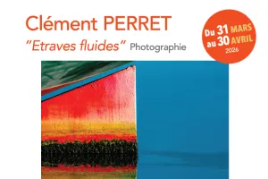 Exposition de photographie "Etraves fluides" par Clément Perret