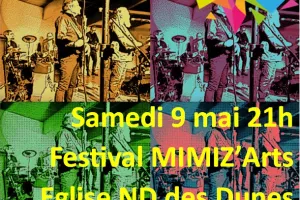 Concert dans le cadre du festival mimiz'arts