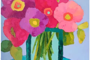 Exposition de peintures - Le monde d'Emmanuelle Léger