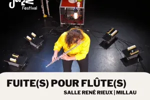 Fuite(s) pour Flûte(s) - Millau Jazz Festival 2026