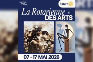Exposition : La Rotarienne des Arts (3e édition)