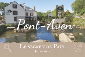 Jeu de piste à Pont-Aven