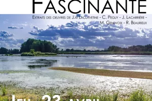 Lecture à voix haute "Loire fascinante"