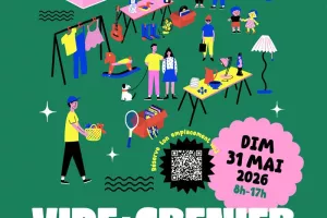Vide grenier à Marly