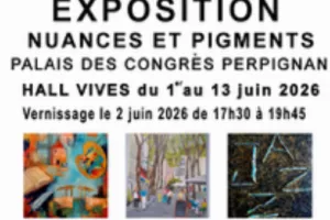 EXPOSITION « COLLECTIF D’ARTISTES NUANCES & PIGMENTS »