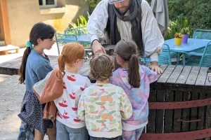 Chasse au trésor à Troglo Dégusto à Bourré