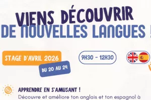 Stage pour découvrir de nouvelles langues à Amilly