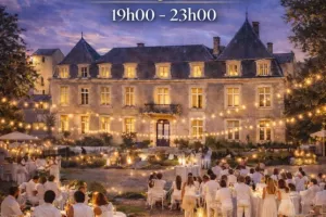 Soirée Blanche au Château d'Estrac