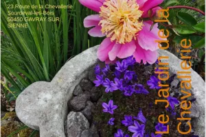 Jardin de la Chevallerie : visite libre et concert du duo Cordes avides