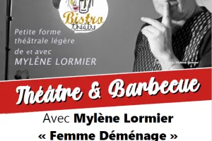 Théâtre - Femme déménage