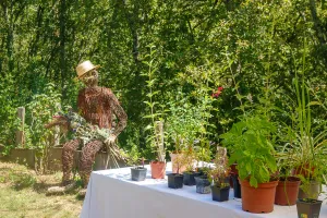 Allées ouvertes au Jardin Bourian