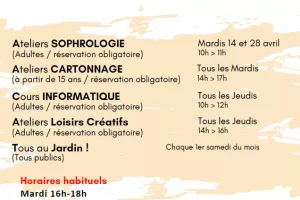 Ateliers Loisirs Créatifs