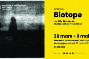Exposition "Biotope" par Elie Monferier, photographe en résidence