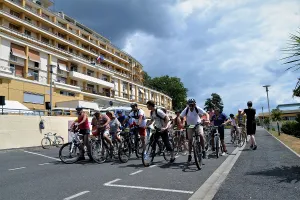 Course cycliste trophée Empinet