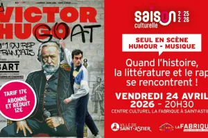Spectacle "Victor Hugoat"
