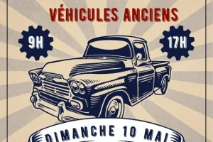 Rassemblement véhicules anciens