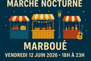 Marché nocturne