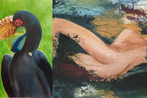 Exposition « La couleur des émotions » Isabelle Mielot et Dominique Buhler