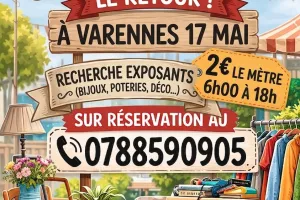 Vide-grenier et Marché artisanal