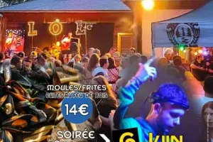 Soirée brasucade à Vabre-Tizac