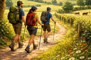 Randonnée du foyer rural