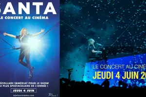 CINE CONCERT : SANTA – LE CONCERT AU CINÉMA