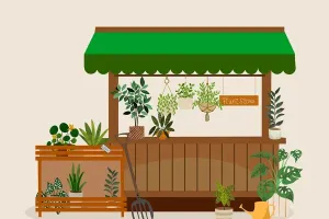 Marché Côté jardin
