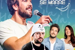 Festival "La Saône se marre'" - Franjo, Je suis lapin, Marie Reno, Romain Barreda