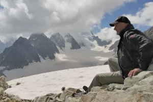 Conférence  "Le déclin des glaciers dans le monde et ses conséquences"