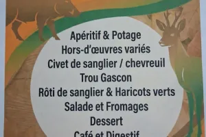 Repas des chasseurs