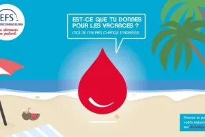 Collecte d'Eté : Don de Sang