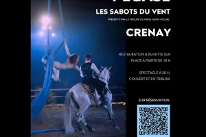 Spectacle aux écuries du Cray