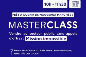 Masterclass - Vendre au secteur public sans l'enfer des appels d'offres