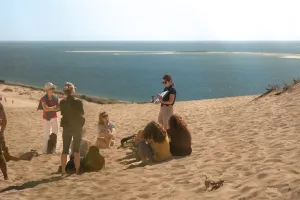 Visite guidée de la Dune du Pilat au Banc d'Arguin